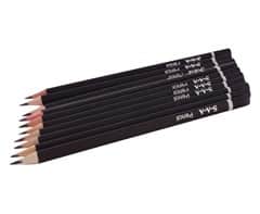 Alternative view of 12 Piece Triangular HB Pencils