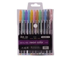 Alternative view of Metallic 12-Piece Gel Pens
