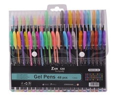 Alternative view of Shiny 48-Piece Gel Pens