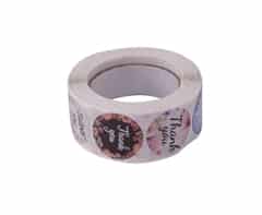 500pcs Sticker Roll – Thank You 1 — 500pcs Sticker Roll – Thank You 1