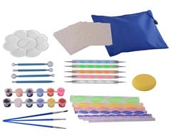 Mandala Dotting Tool Kit & Sponge — Mandala Dotting Tool Kit & Sponge