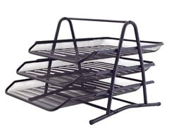 3-Layer Iron Mesh Tray — 3-Layer Iron Mesh Tray