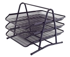 Alternative view of 3-Layer Iron Mesh Tray