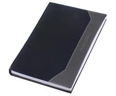 Graphite Diary A4