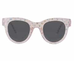 Alternative view of Glitter Heart Kids Sunglasses