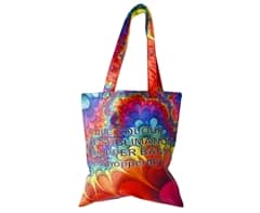 Alternative view of Custom Poly Oxford Sub Shopper - Large