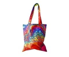 Alternative view of Custom Poly Oxford Sub Shopper - Medium
