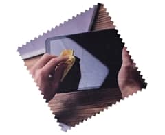 Custom Double-Sided Cleaning Cloth – Large — Custom Double-Sided Cleaning Cloth – Large