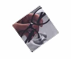 Custom Double-Sided Cleaning Cloth – Small — Custom Double-Sided Cleaning Cloth – Small