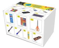 Alternative view of 32-Piece Back to School Stationery Pack