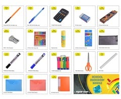 36-Piece Back to School Stationery Pack — 36-Piece Back to School Stationery Pack