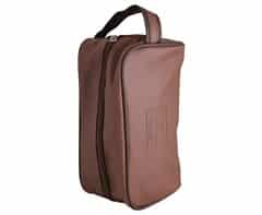 Alternative view of Urban Man Chestnut Toiletry Bag