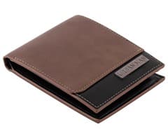 Alternative view of Urban Man Quinn Double Layer PU Wallet