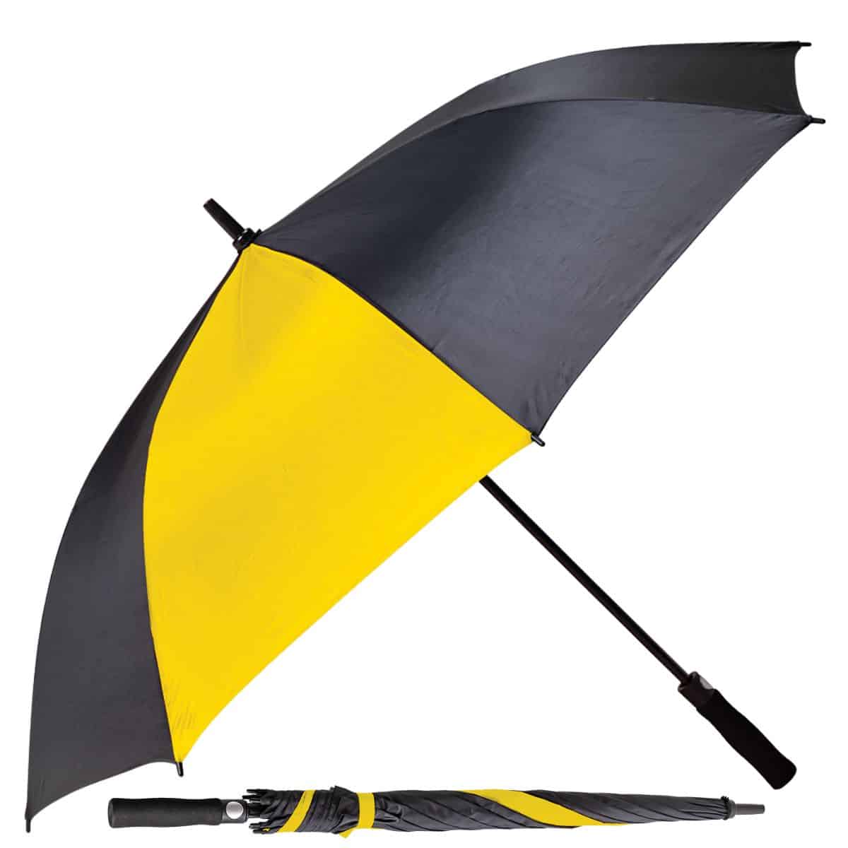 Classic Pop Up 2 Tone Umbrella - Image 6