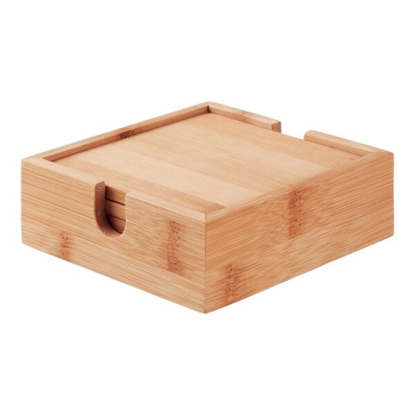 Bamboo Coaster Set — Bamboo Coaster Set