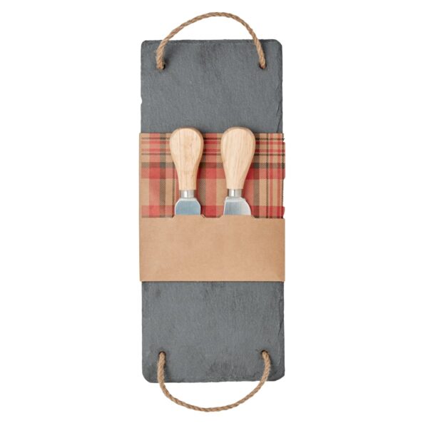 Slate Cheeseboard Set — Slate Cheeseboard Set