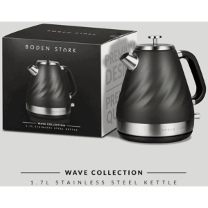 Boden Stark 1.7l Stainless Steel Kettle - Image 10