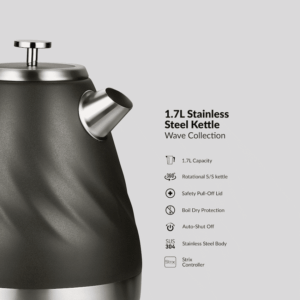 Boden Stark 1.7l Stainless Steel Kettle - Image 11