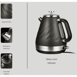 Boden Stark 1.7l Stainless Steel Kettle - Image 12