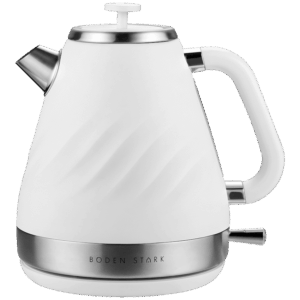 Boden Stark 1.7l Stainless Steel Kettle — Boden Stark 1.7l Stainless Steel Kettle