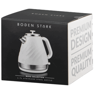 Boden Stark 1.7l Stainless Steel Kettle - Image 3