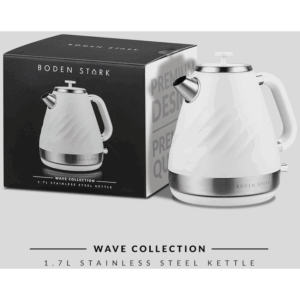 Boden Stark 1.7l Stainless Steel Kettle - Image 4