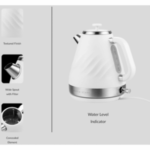 Boden Stark 1.7l Stainless Steel Kettle - Image 6