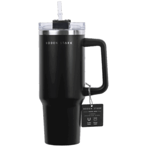 Boden Stark 1200ml Travel Mug - Black