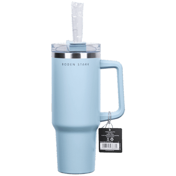 Boden Stark 1200ml Travel Mug – Blue — Boden Stark 1200ml Travel Mug – Blue