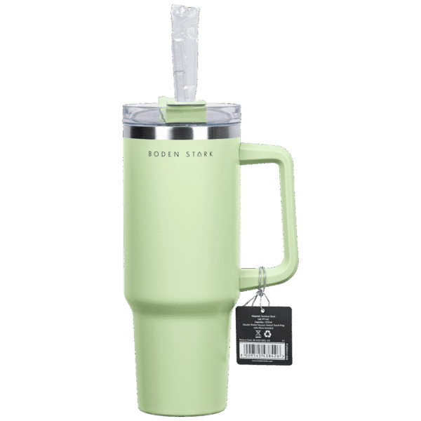 Boden Stark 1200ml Travel Mug Green — Boden Stark 1200ml Travel Mug Green