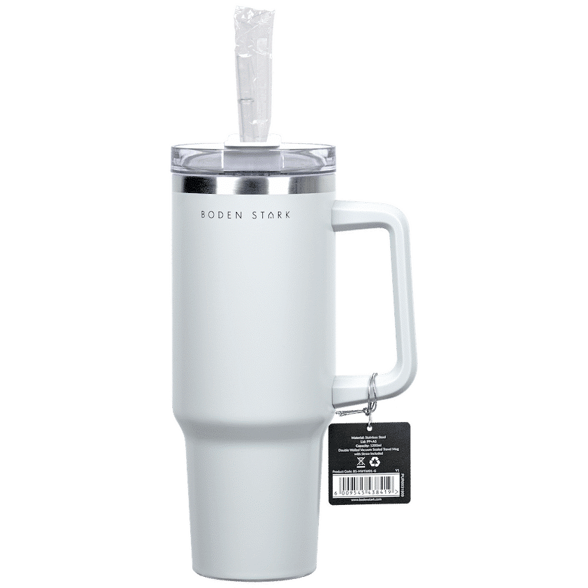 Boden Stark 1200ml Travel Mug - Grey