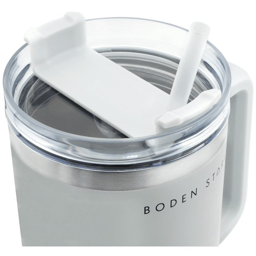Boden Stark 1200ml Travel Mug - Grey - Image 9