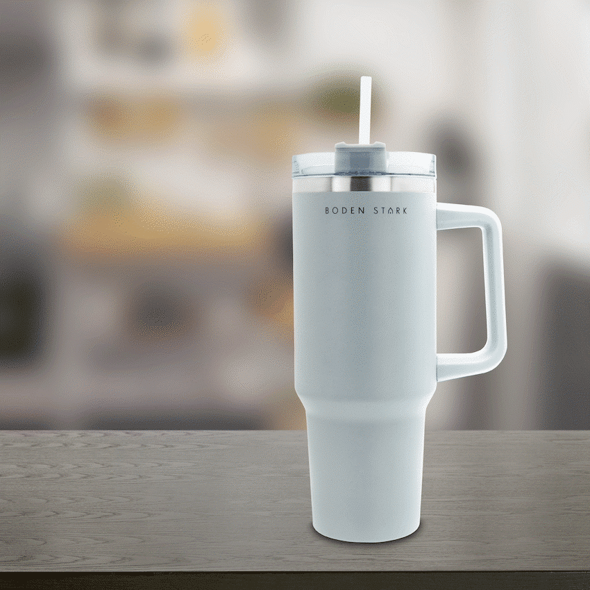Boden Stark 1200ml Travel Mug - Grey - Image 16