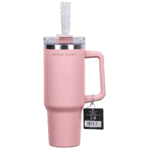 Boden Stark 1200ml Travel Mug - Pink
