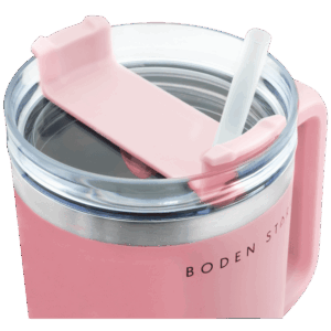 Alternative view of Boden Stark 1200ml Travel Mug - Pink