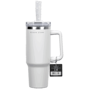 Boden Stark 1200ml Travel Mug - White