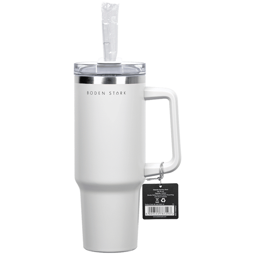 Boden Stark 1200ml Travel Mug - White