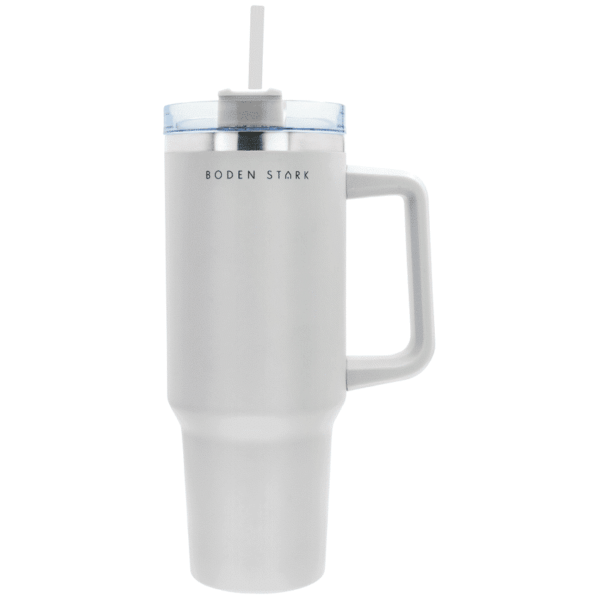 Boden Stark 1200ml Travel Mug - White - Image 15