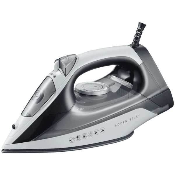 Boden Stark 2200W Ceramic Steam Iron — Boden Stark 2200W Ceramic Steam Iron