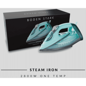 Boden Stark 2800w OneTemp Steam Iron - Image 5