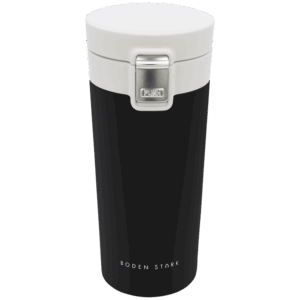Boden Stark 380ml Travel Mug - Black