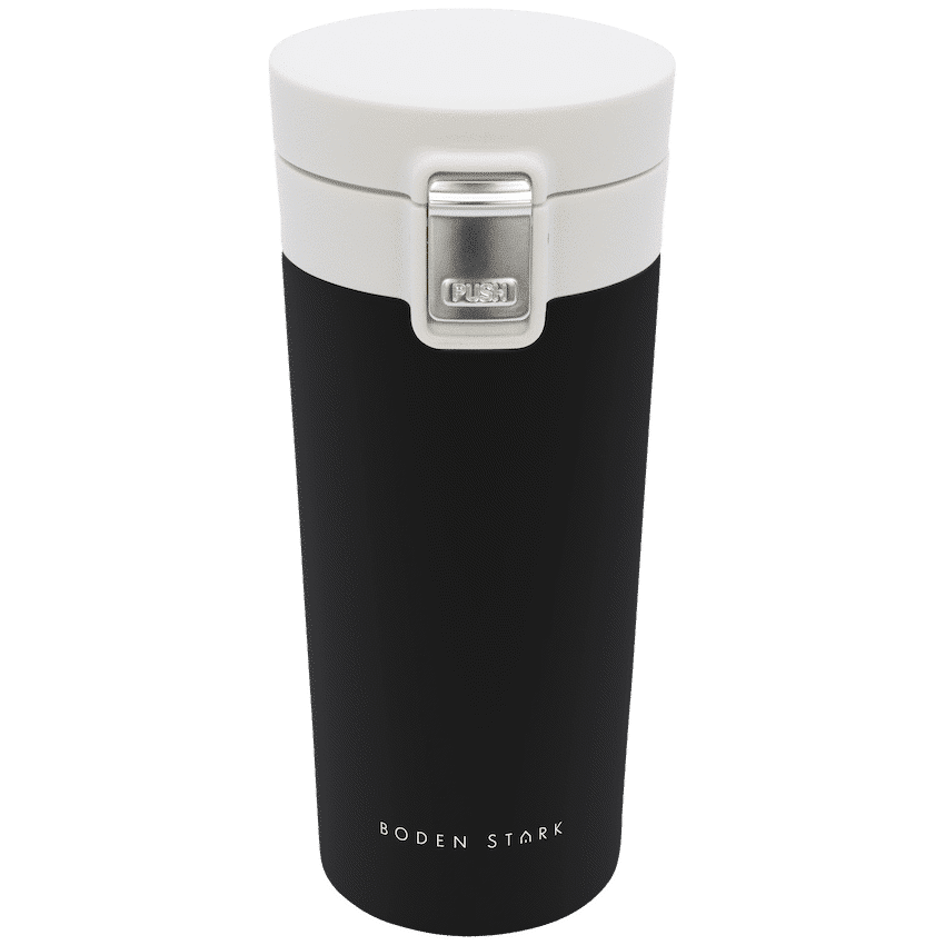 Boden Stark 380ml Travel Mug - Black