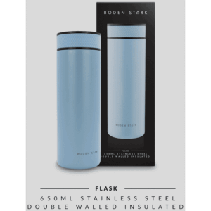 Boden Stark 650ml Double-Walled Flask - Image 6