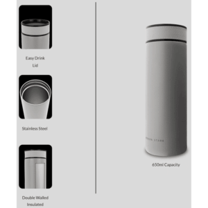 Boden Stark 650ml Double-Walled Flask - Image 8