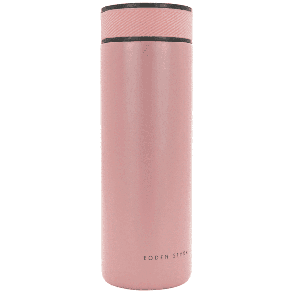 Boden Stark 650ml Flask – Pink — Boden Stark 650ml Flask – Pink