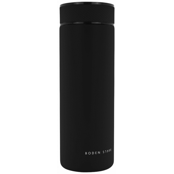Boden Stark 650ml Travel Flask – Black — Boden Stark 650ml Travel Flask – Black