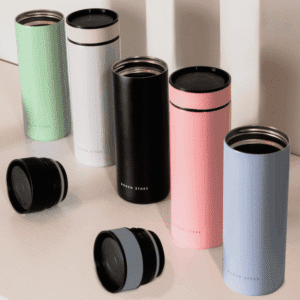 Boden Stark 650ml Travel Flask - Black - Image 4