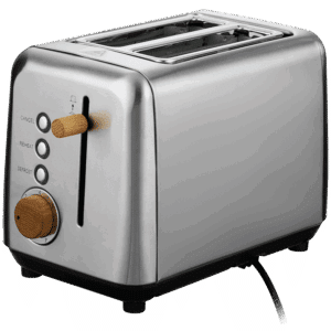 Boden Stark Anson Collection 2-Slice Stainless Steel Toaster — Boden Stark Anson Collection 2-Slice Stainless Steel Toaster