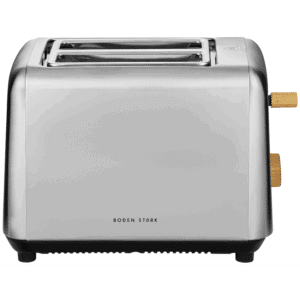 Boden Stark Anson Collection 2-Slice Stainless Steel Toaster - Image 4