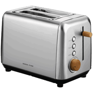 Boden Stark Anson Collection 2-Slice Stainless Steel Toaster - Image 8